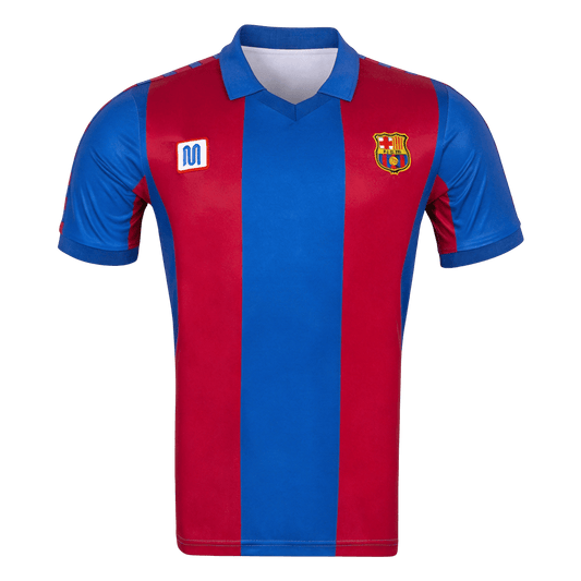 Barcelona Hazai Retro Futball Mez 1980/82