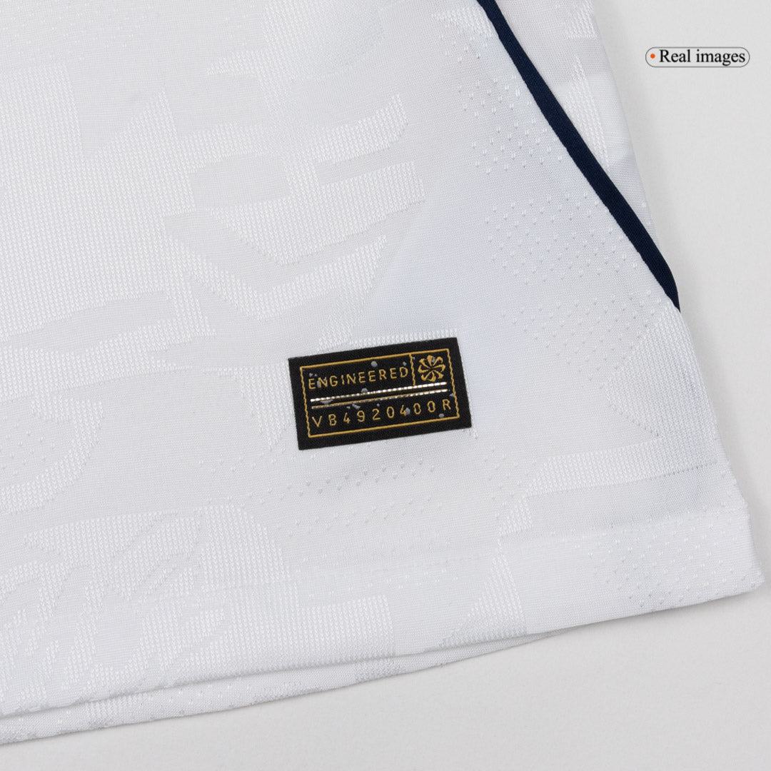 England Otthon Mez World Cup 2026 Fehér