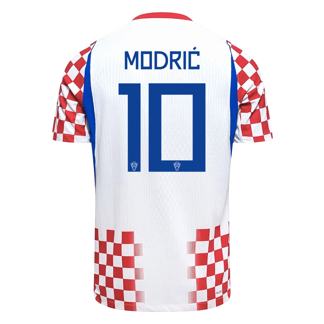 MODRIĆ #10 Croatia Játékos Verzió Hazai Mez Világbajnoki 2026