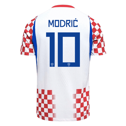 MODRIĆ #10 Croatia Játékos Verzió Hazai Mez Világbajnoki 2026