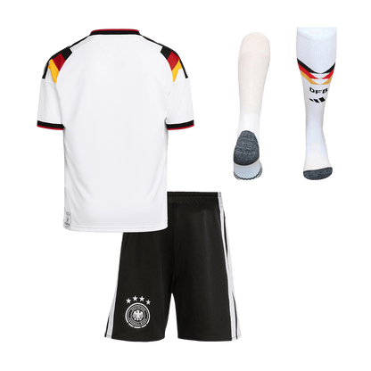 Germany Gyerek Hazai Világbajnoki Mez Készlet(Mez+Nadrág+Zokni) 2026 Fehér