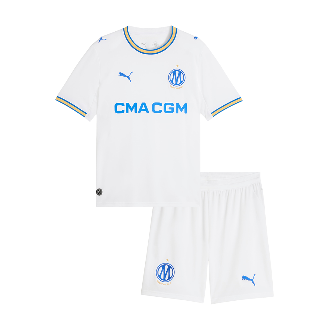 Marseille Gyerek Hazai Mez 2026/27 Fehér