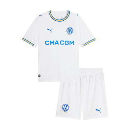 Marseille Gyerek Hazai Mez 2026/27 Fehér