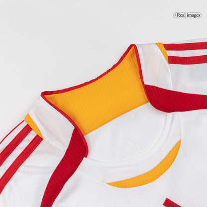 Spain Idegenbeli Retro Futball Mez 2006 Fehér