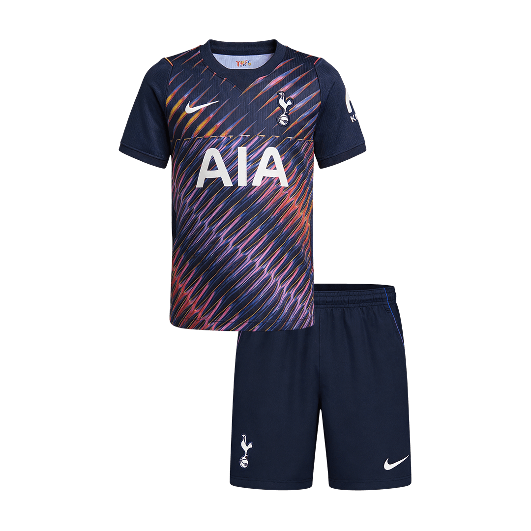 Tottenham Hotspur Gyerek Idegenbeli Mez 2026/27 Sötétkék