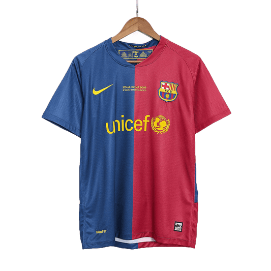 Barcelona Otthon Retro Futball Mez 2008/09