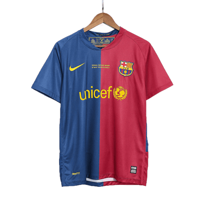 MESSI #10 Barcelona Otthon Retro Futball Mez 2008/09