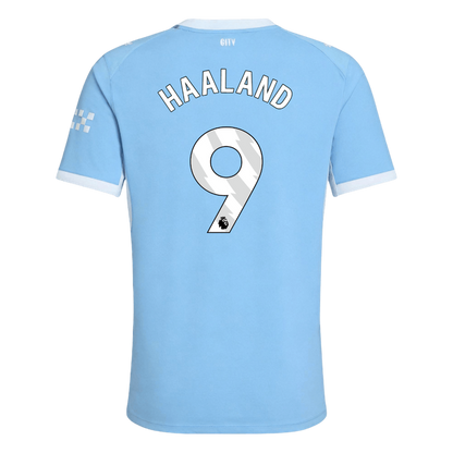 HAALAND #9 Manchester City Játékos Verzió Hazai Mez 2026/27 Kék