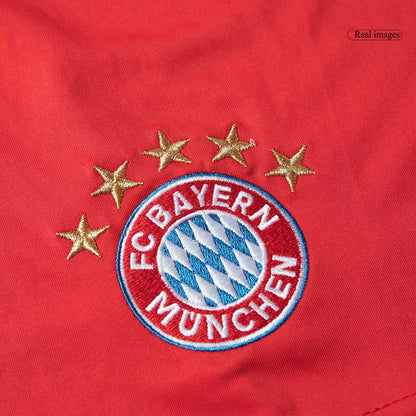 Bayern Munich Otthon Soccer Rövidnadrág 25/26 Piros