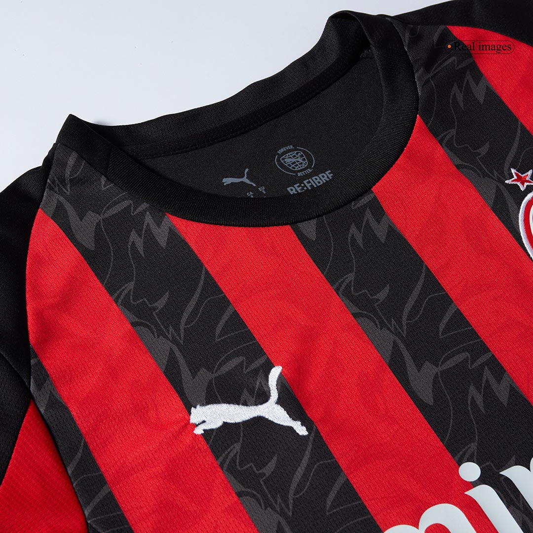 AC Milan Otthoni Soccer Mez 2025/26 Piros&Fekete