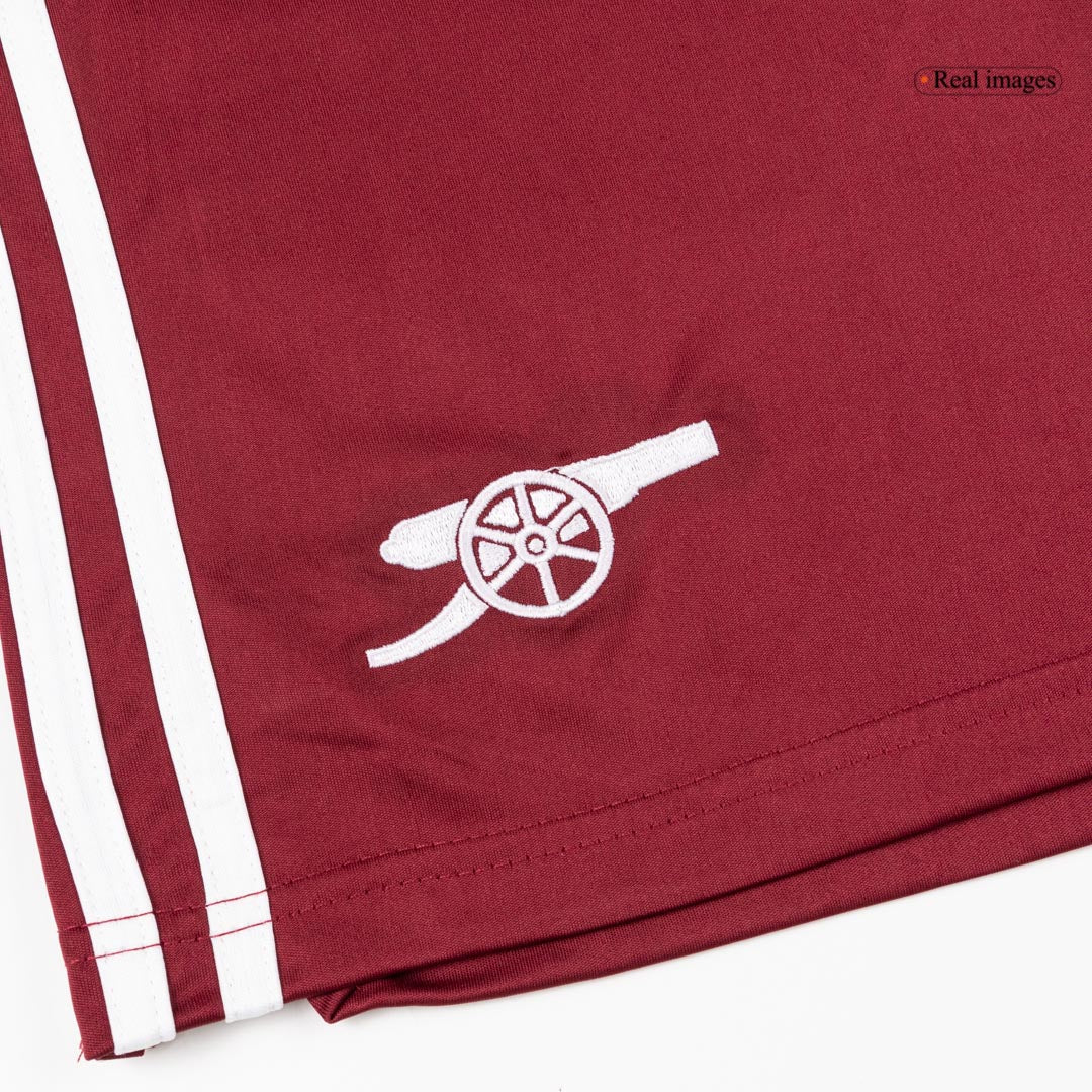 Arsenal Harmadik Mez Szett (Mez+Nadrág+Zokni) 2025/26 Fehér