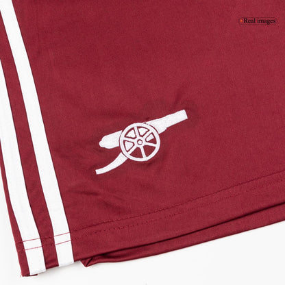 Arsenal Harmadik Mez Szett (Mez+Nadrág+Zokni) 2025/26 Fehér