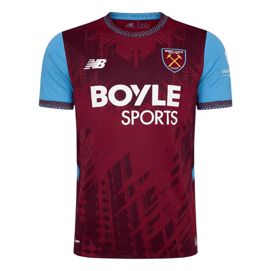 West Ham United Hazai Mez 2026/27 Piros