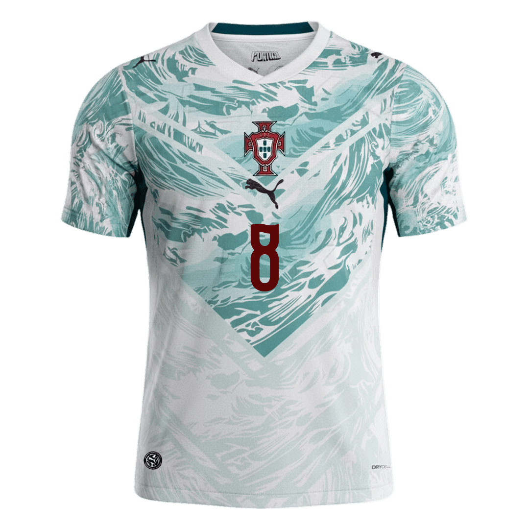 B.FERNANDES #8 Portugal Idegenbeli Mez 2026