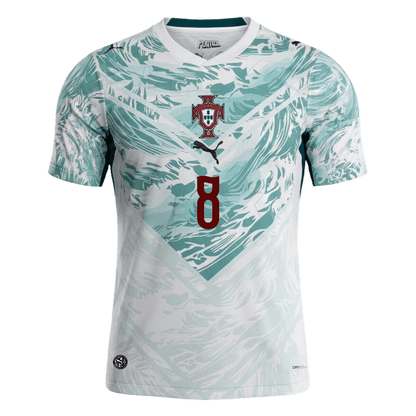 B.FERNANDES #8 Portugal Idegenbeli Mez 2026