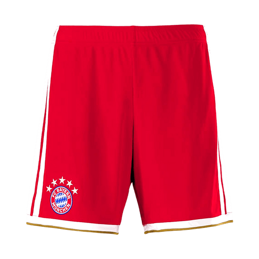 Bayern Munich Otthoni Rövidnadrág 2026/27 Piros