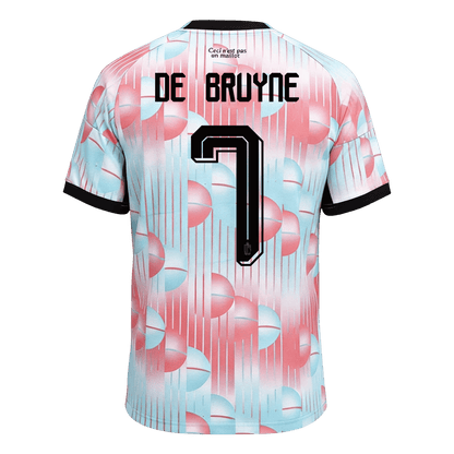 DE BRUYNE #7 Belgium Idegenbeli Mez 2026