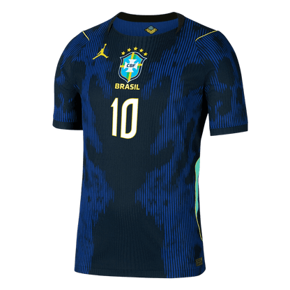 NEYMAR JR. #10 Brazil Játékos Verzió Idegenbeli Mez Világbajnoki 2026
