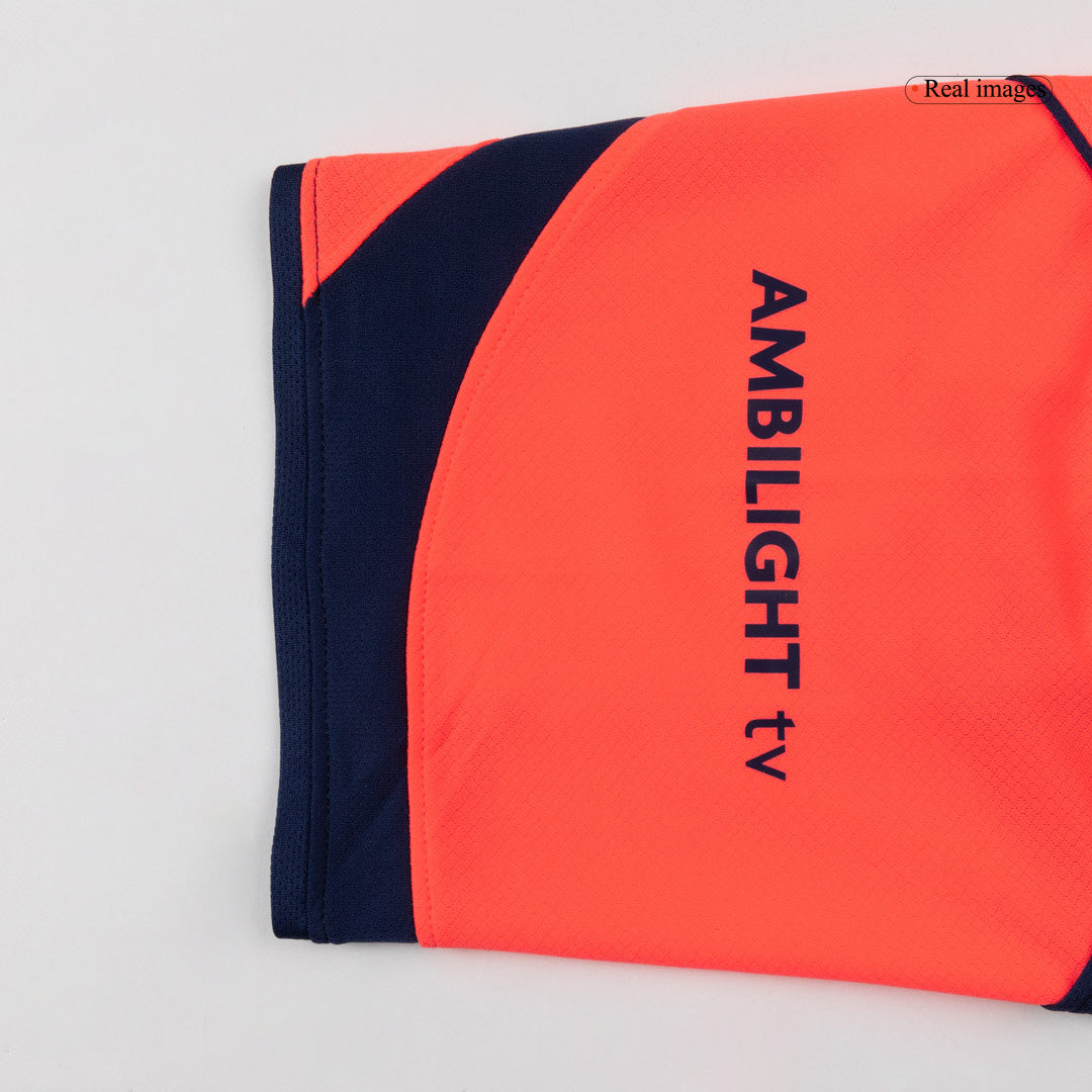 ROONY #28 Barcelona Idegenbeli Harmadik Mez 2025/26 Narancs