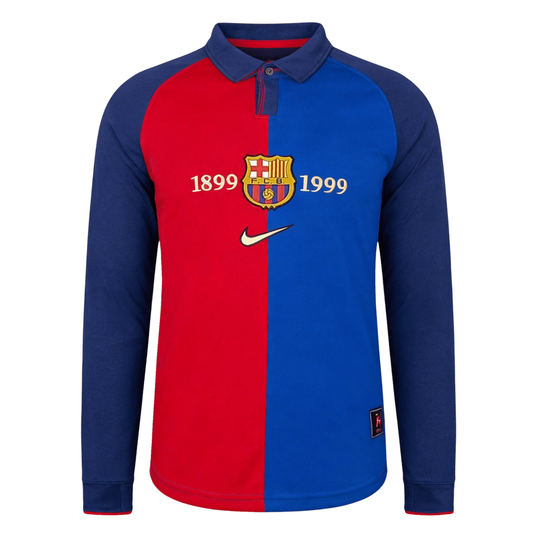 Barcelona Retro Futball Mez 1999/00 Piros