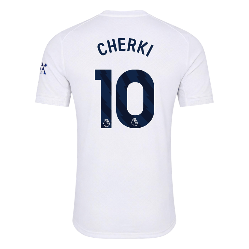 CHERKI #10 Manchester City Játékos Verzió Harmadik Mez 2026/27 Fehér