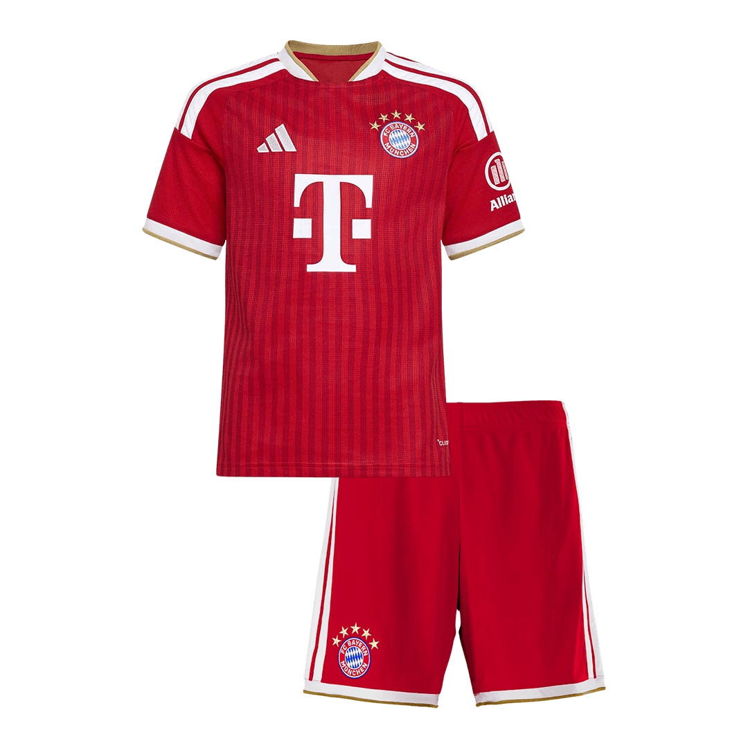 Bayern Munich Gyerek Hazai Mez 2026/27 Piros