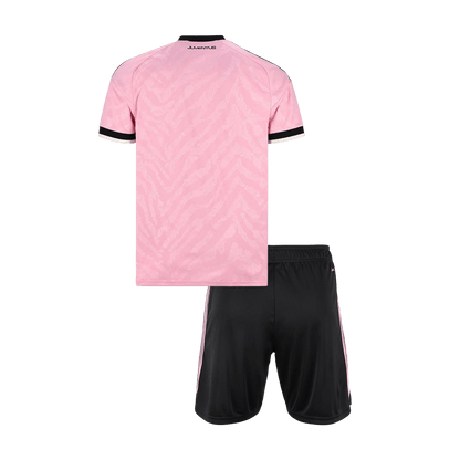 Juventus Gyerek Idegenbeli Mez 2026/27 Rózsaszín