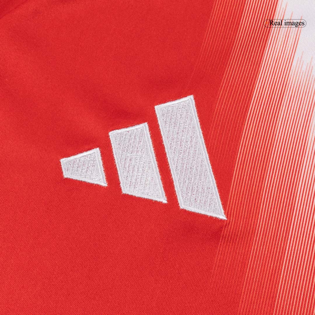 OLISE #17 Bayern Munich
 Otthon Futball Mez 2025/26 Piros