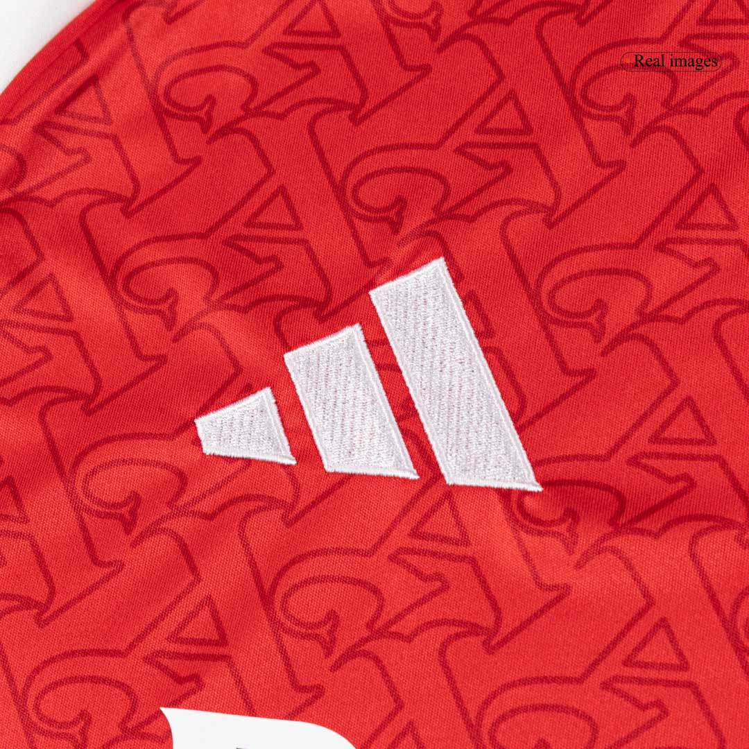 HAVERTZ #29 Arsenal
 Otthon Futball Mez 2025/26 Piros