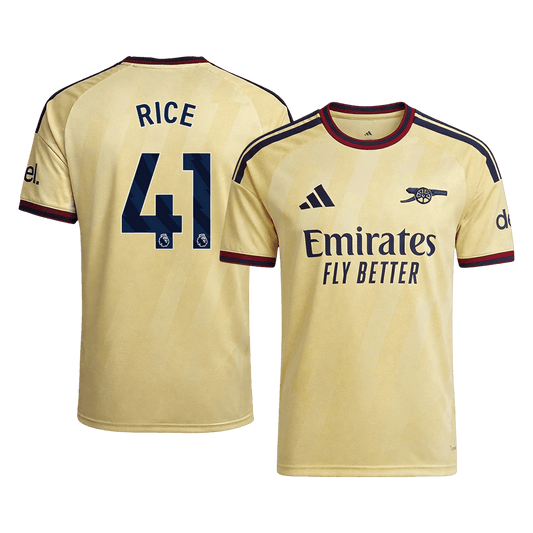 RICE #41 Arsenal Harmadik Mez 2026/27 Sárga