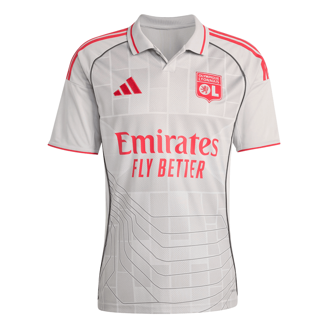 Olympique Lyonnais Harmadik Mez 2025/26 Fehér