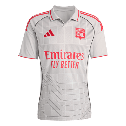 Olympique Lyonnais Harmadik Mez 2025/26 Fehér