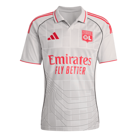 Olympique Lyonnais Harmadik Mez 2025/26 Fehér