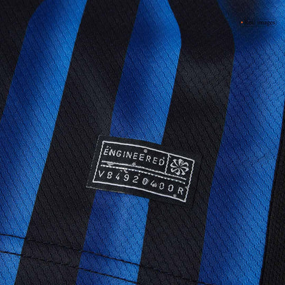 Kid's Inter Milan Otthon Soccer Mez Készlet(Mez+Rövidnadrág) 2025/26 Kék&Fekete