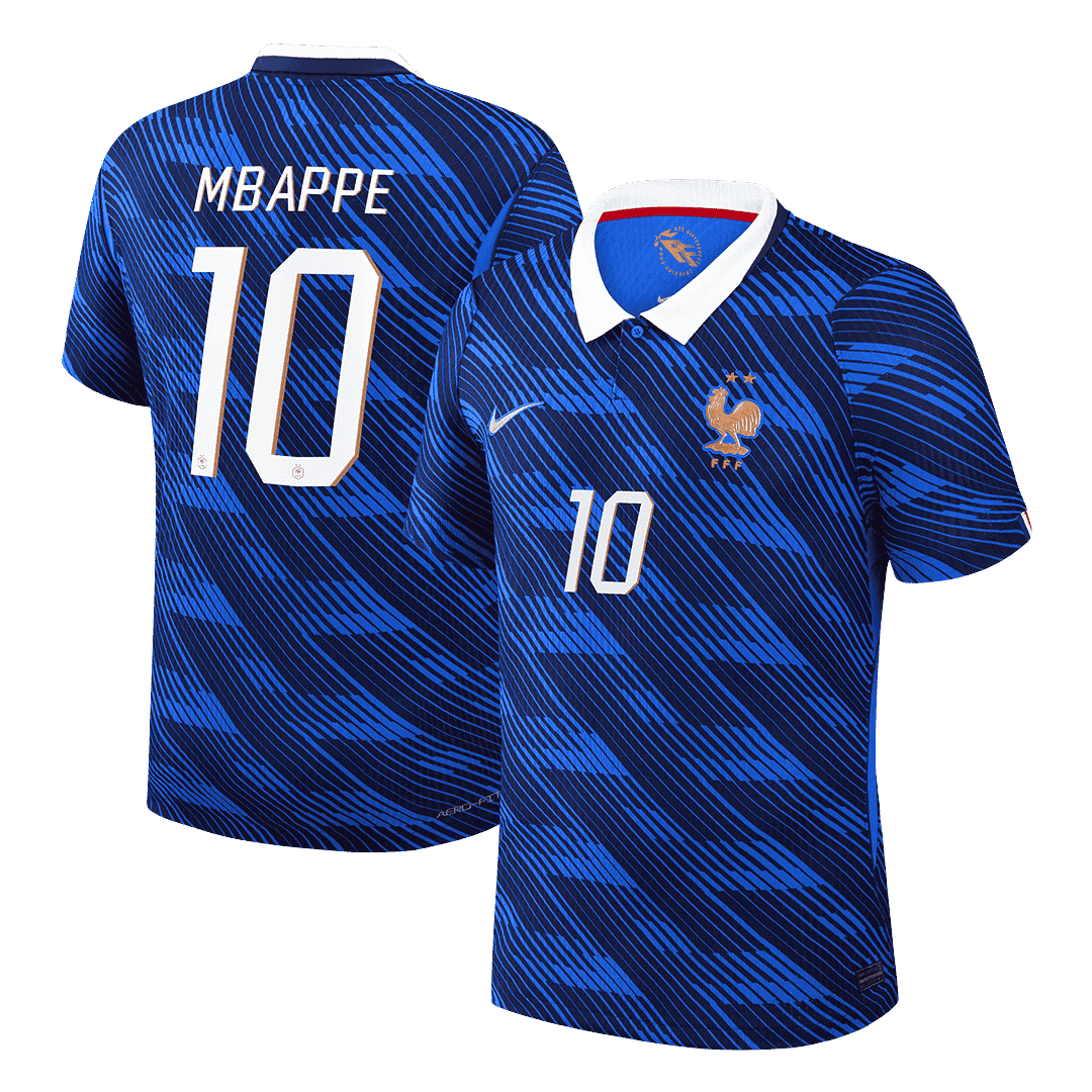 MBAPPE #10 France Játékos Verzió Hazai Mez Világbajnoki 2026 Kék