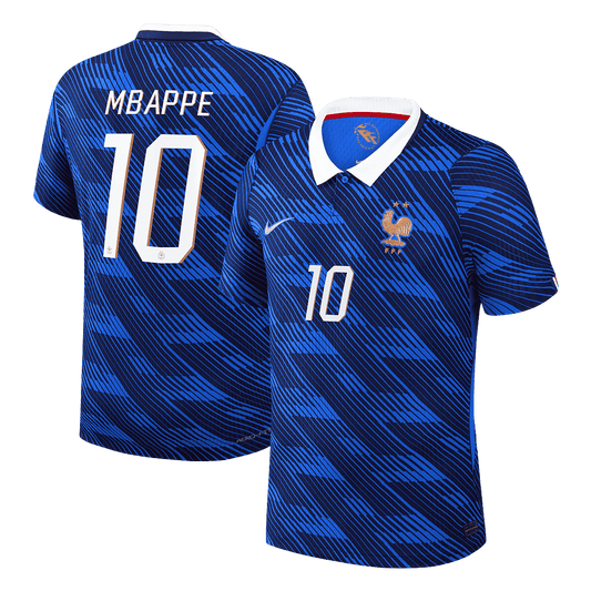 MBAPPE #10 France Játékos Verzió Hazai Mez Világbajnoki 2026 Kék