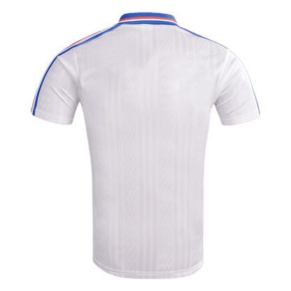 France Idegenbeli Retro Futball Mez 1994 Fehér