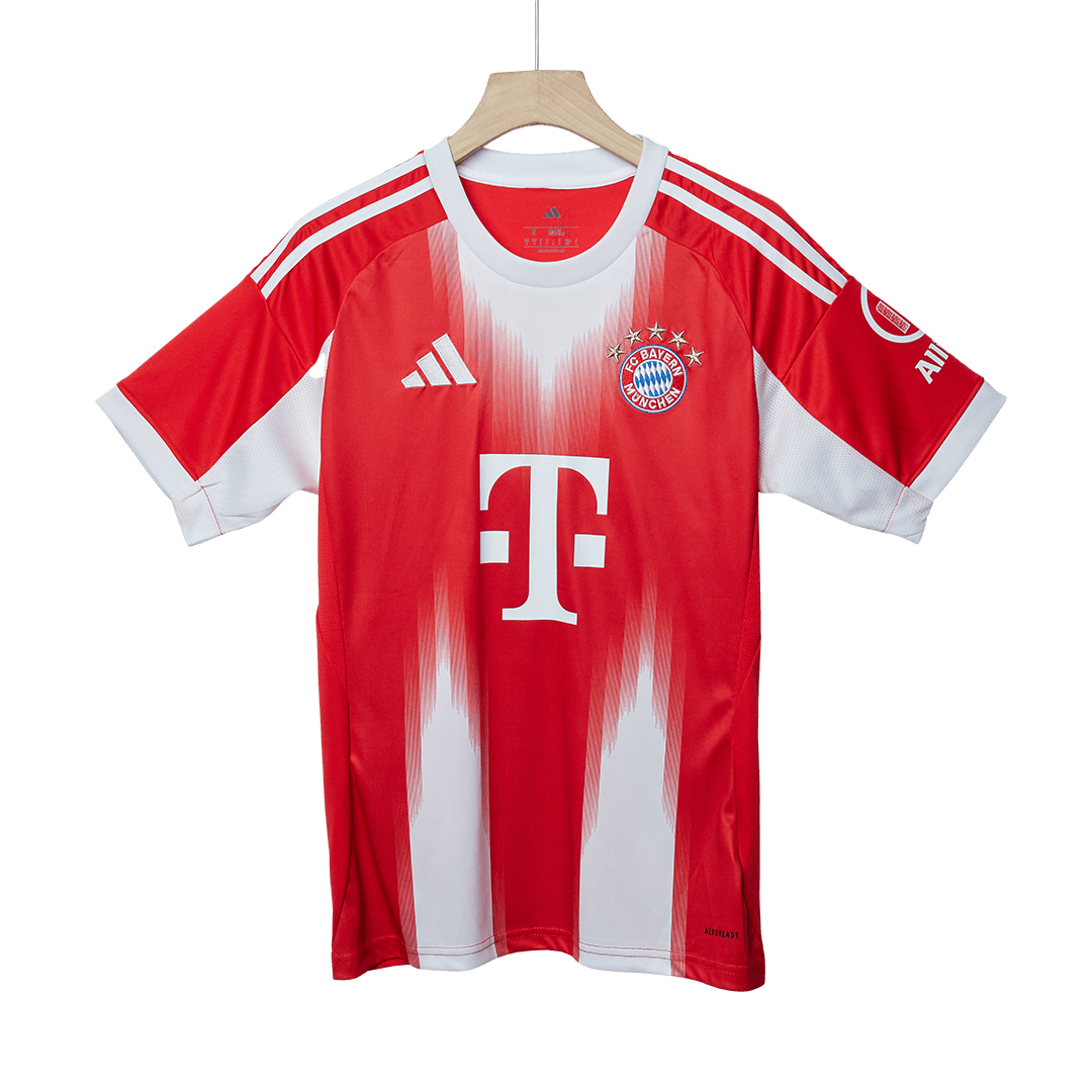 Bayern Munich Otthon Soccer Mez 2025/26 Piros