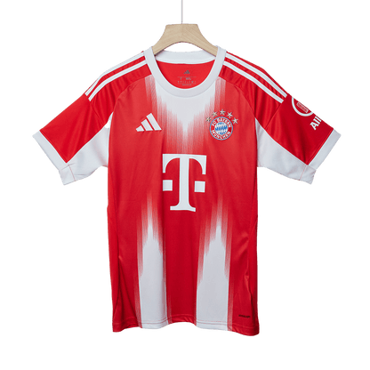 Bayern Munich Otthon Soccer Mez 2025/26 Piros