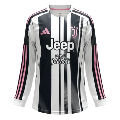 Juventus Otthon Hosszú Ujjú Mez 2025/26