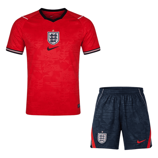 England Idegenbeli Világbajnoki Mez Szett (Mez+Nadrág) 2026