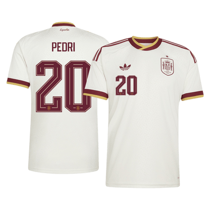 PEDRI #20 Spain Idegenbeli Mez 2026 Fehér