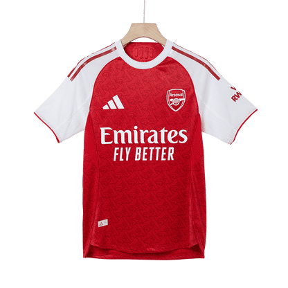 RICE #41 Hiteles Arsenal Otthoni Soccer Mez 2025/26 Piros
