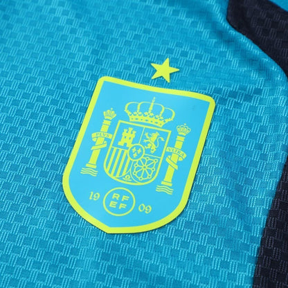 Játékos Verzió Spain Világbajnoki Mez Szett (Mez+Nadrág) 2026 Kék