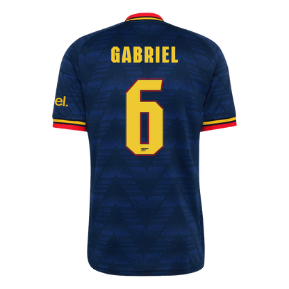 GABRIEL #6 Arsenal Idegenbeli Mez 2026/27 Kék
