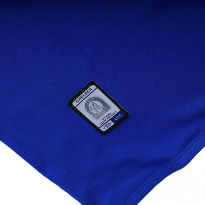 Chelsea Hazai Retro Futball Mez 2003/05 Kék