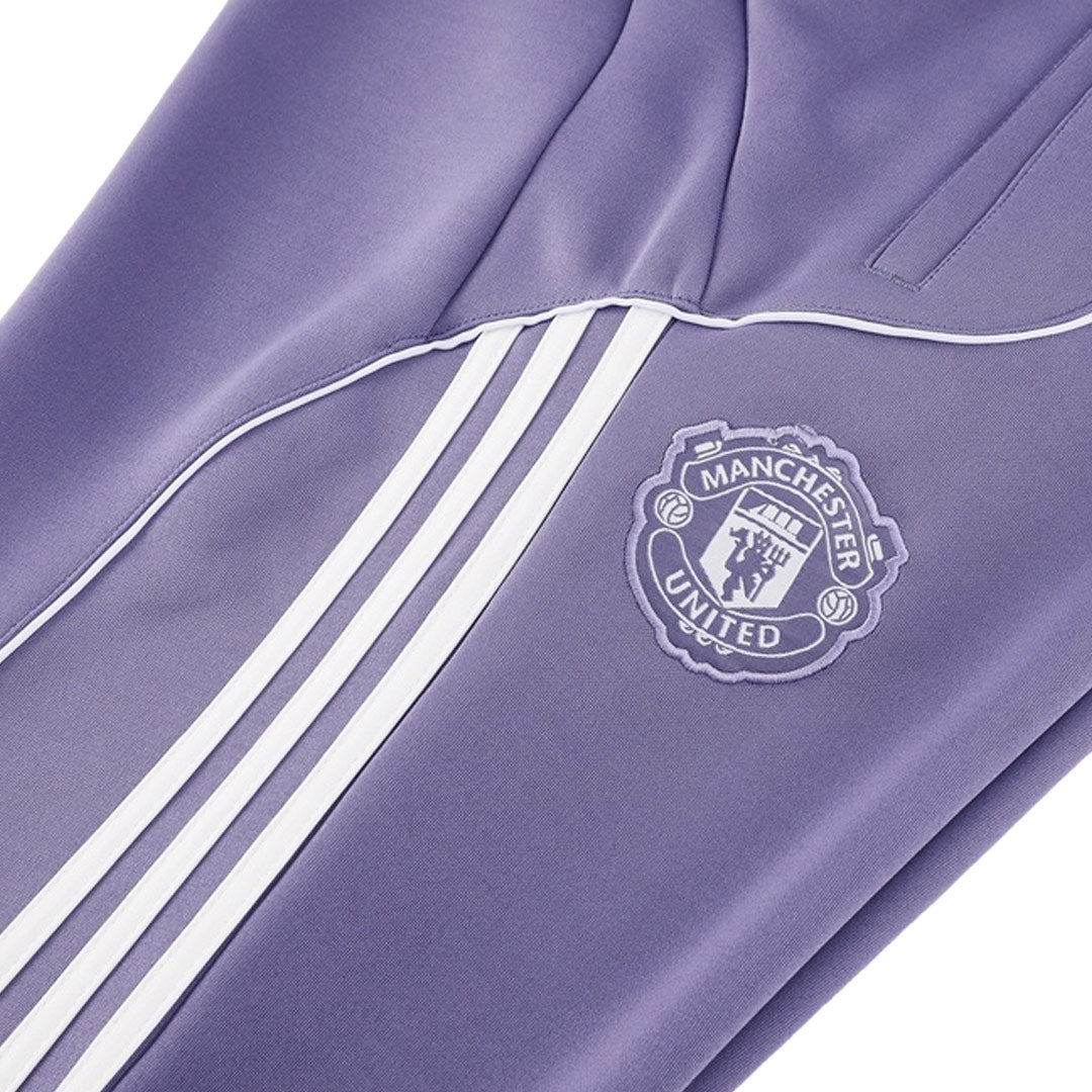 Manchester United Kabát Szett (Dzseki + Nadrág) Edzés Dzseki 2025/26 Lila