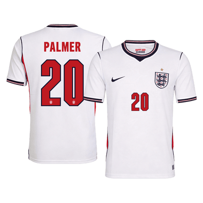 PALMER #20 England Hazai Világbajnoki Mez 2026 Fehér