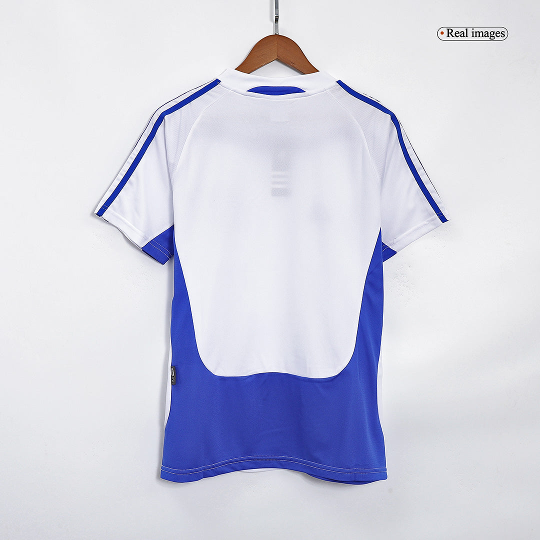 Greece Idegenbeli Retro Futball Mez 2004 Fehér