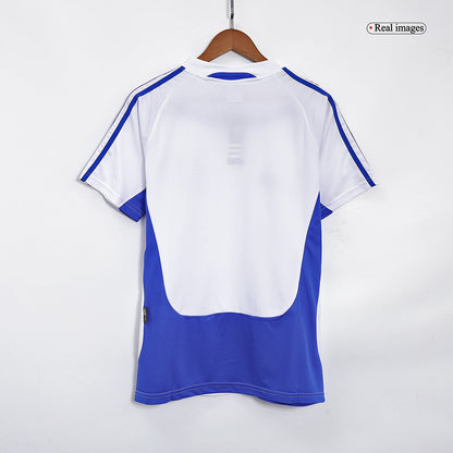 Greece Idegenbeli Retro Futball Mez 2004 Fehér